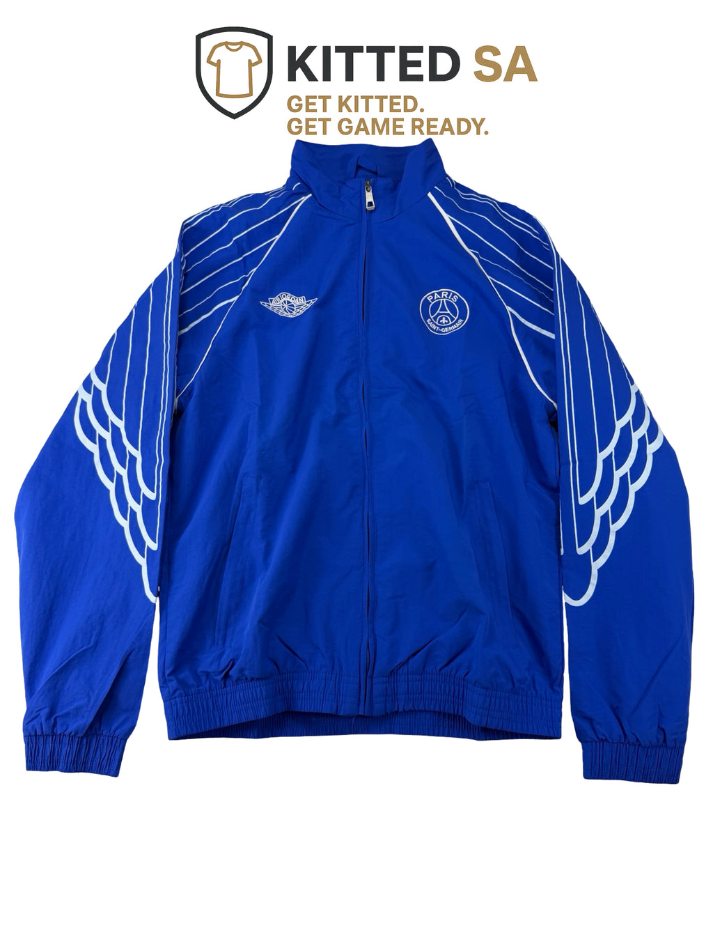 PSG 2024/25 Jordan Wings Windbreaker – Unreleased Sample