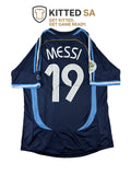 Argentina 2006 Messi Away Kit