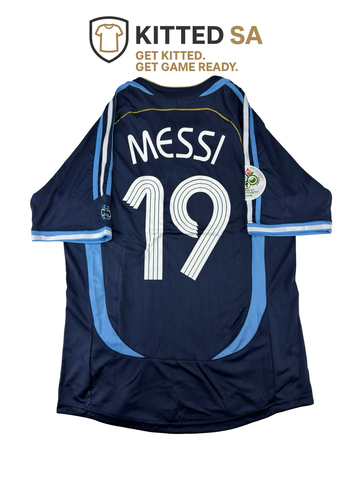 Argentina 2006 Messi Away Kit