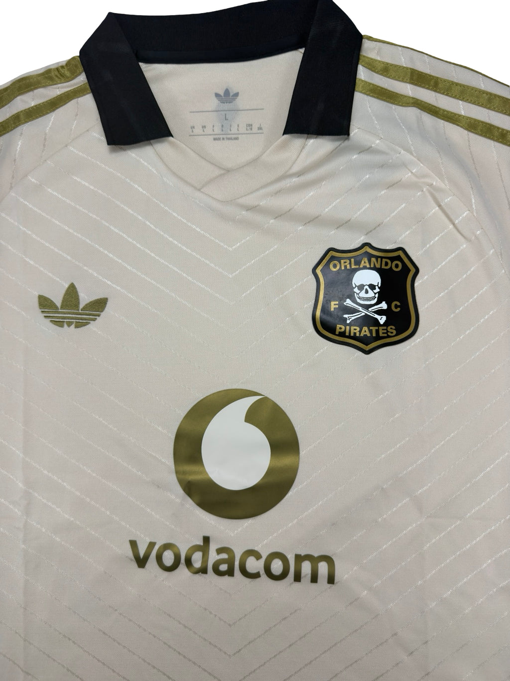 Orlando Pirates 2026/27 90th Anniversary Away Kit