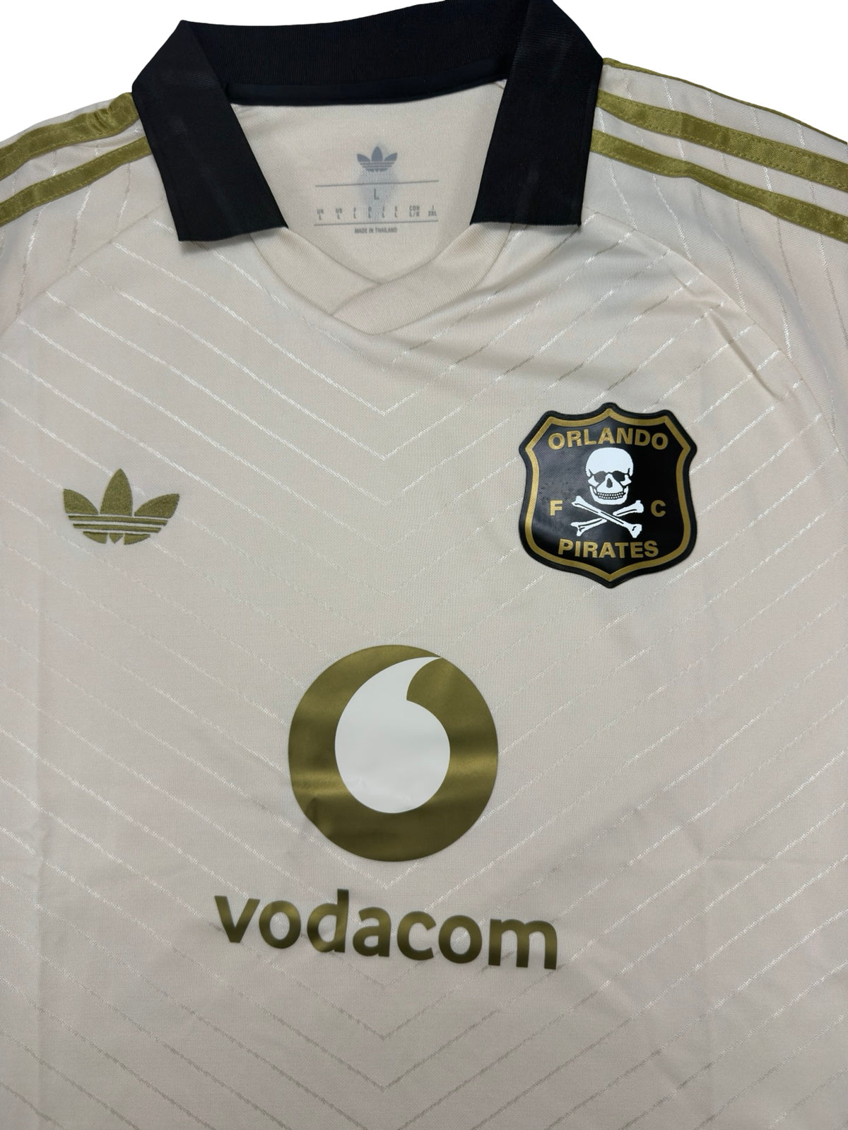 Orlando Pirates 2026/27 90th Anniversary Away Kit