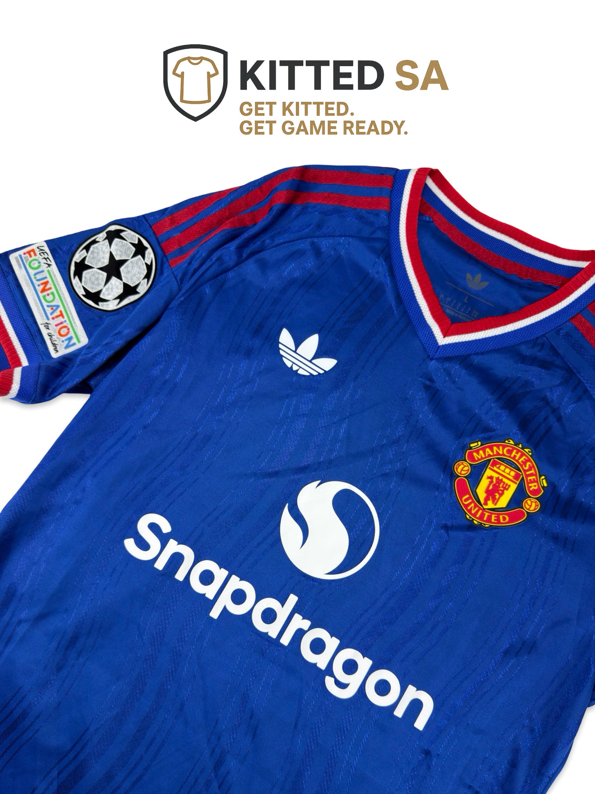 Manchester United 2026/27 NO NAME Away Player Edition Kit