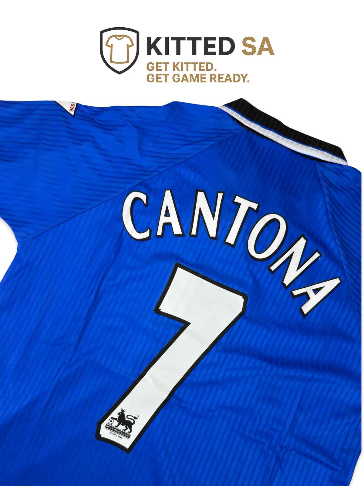 Manchester United 1996/97 Cantona Third Kit