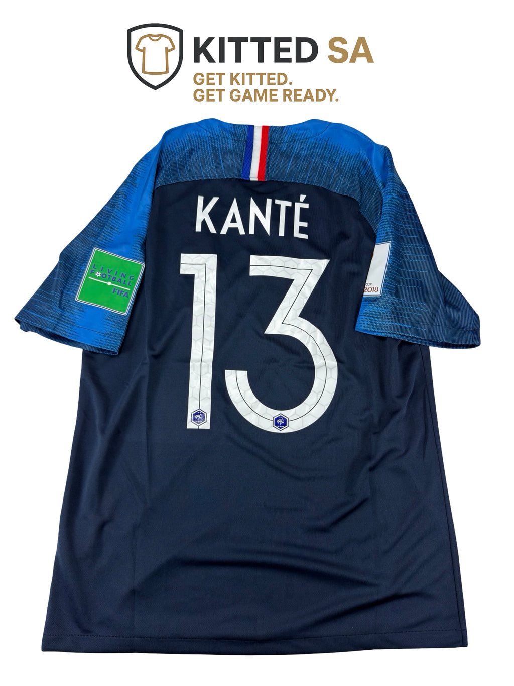 France 2018 Kanté World Cup Home Kit