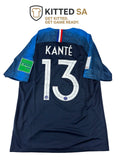 France 2018 Kanté World Cup Home Kit