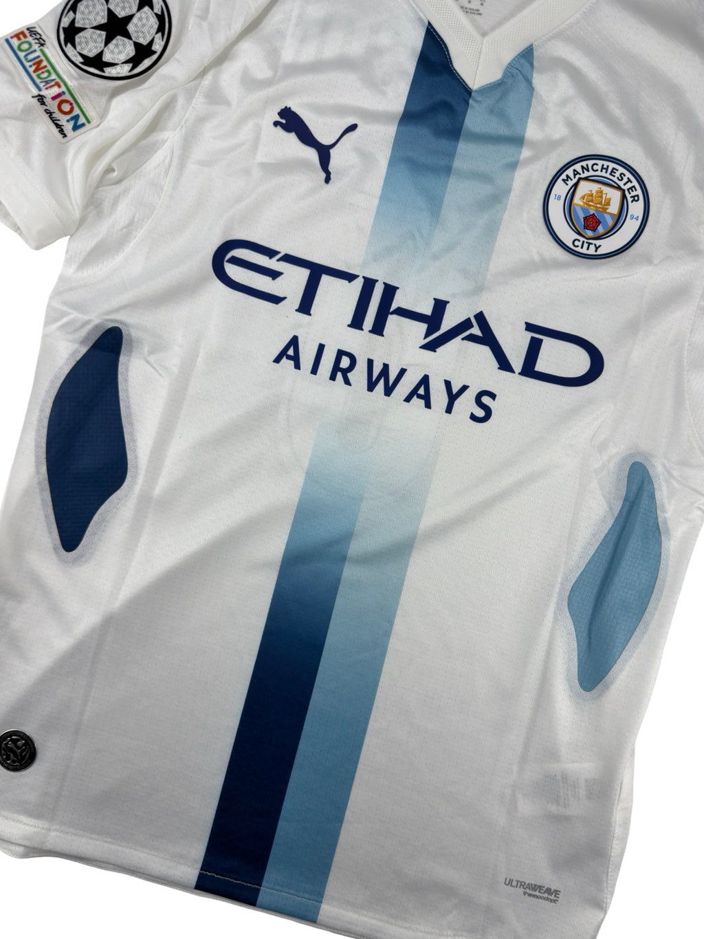 Manchester City 2026/27 Anderson Third Player Edition Kit