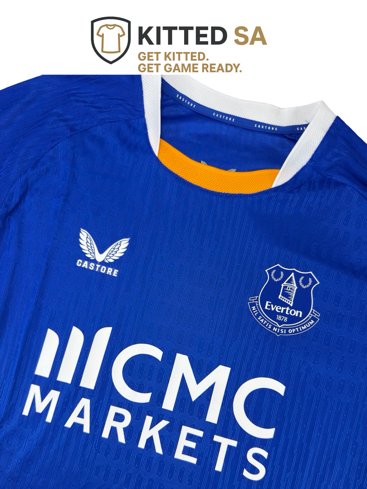 Everton 2026/27 Home Player Edition Kit