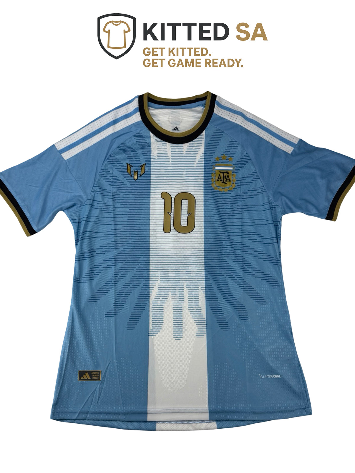 Argentina 2026 Messi Farewell Player Edition Kit