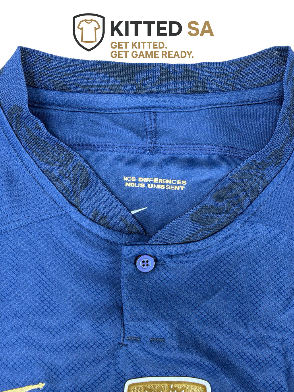 France 2022 Mbappé World Cup Final Home Kit