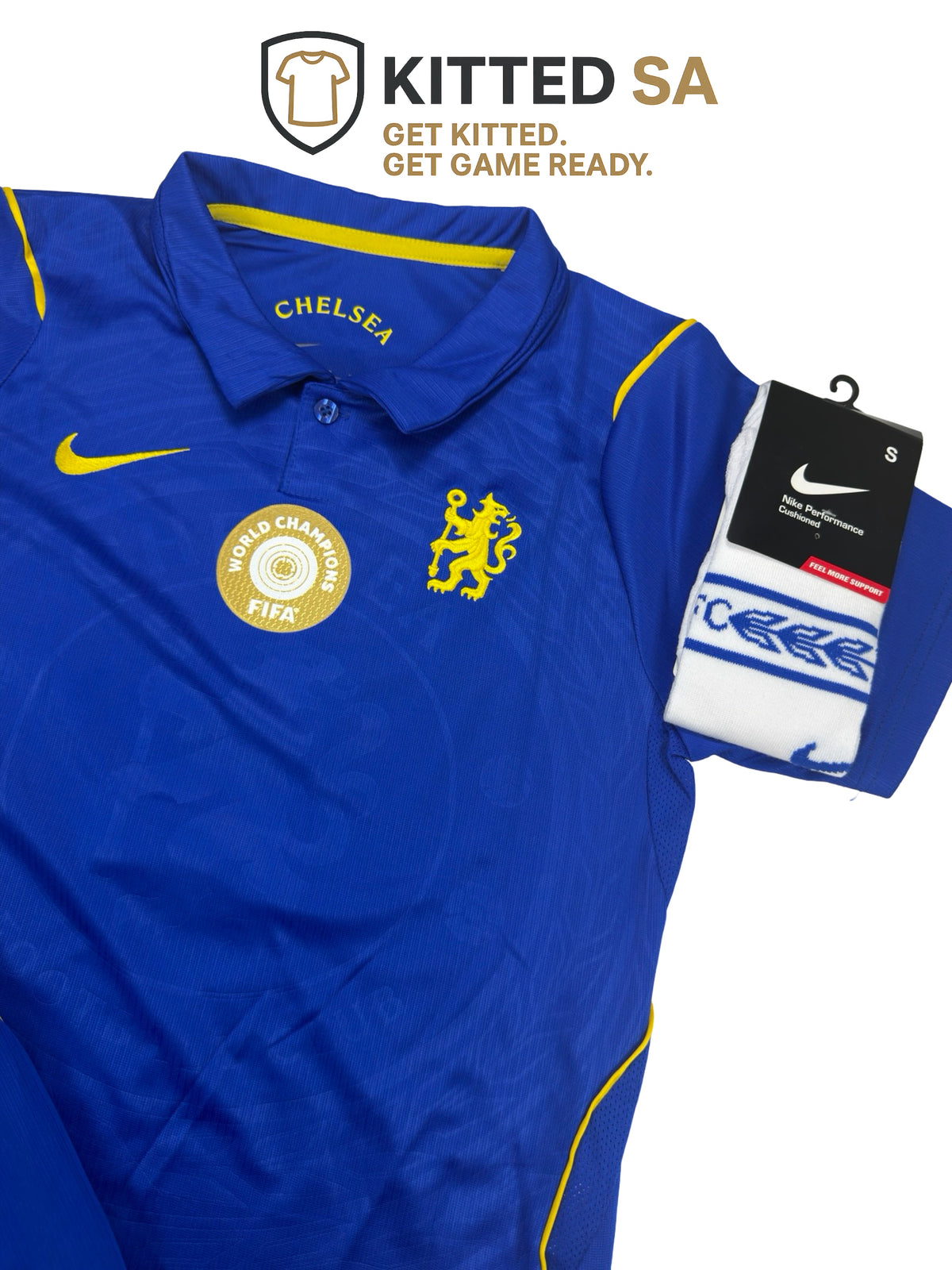Chelsea 2026/27 Palmer Home Kids Kit with Shorts & Socks