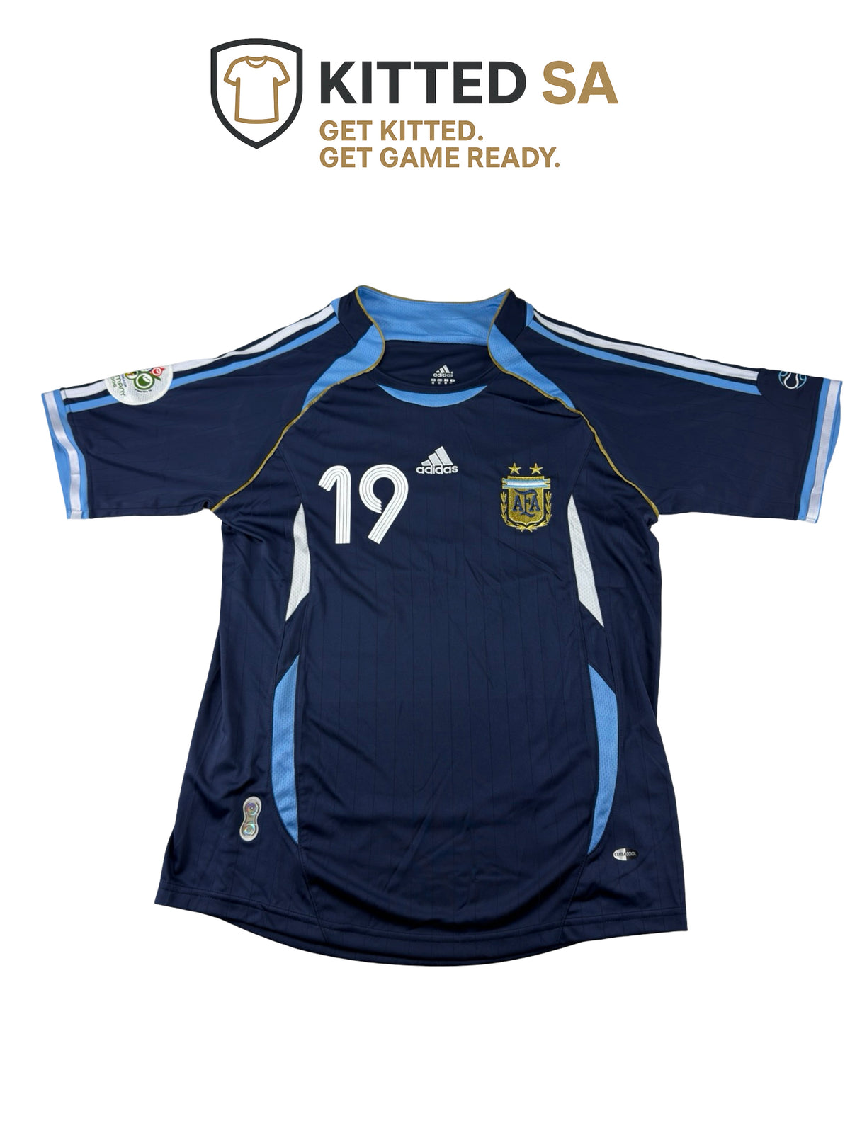 Argentina 2006 Messi Away Kit