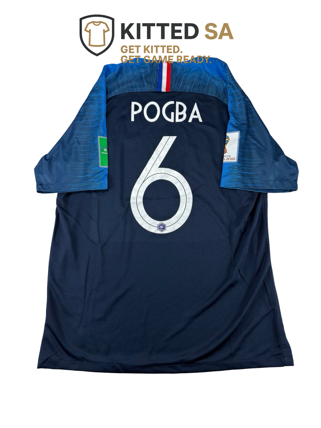 France 2018 Pogba World Cup Final Home Kit