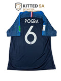 France 2018 Pogba World Cup Final Home Kit