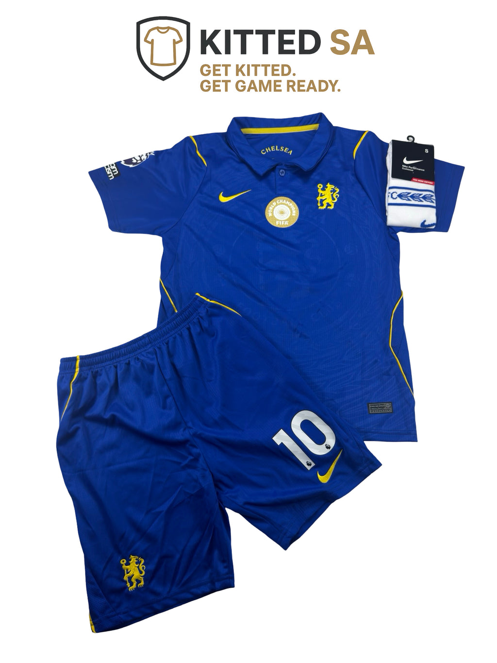 Chelsea 2026/27 Palmer Home Kids Kit with Shorts & Socks