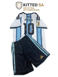 Argentina 2026 Messi World Cup Home Kids Kit with Shorts & Socks