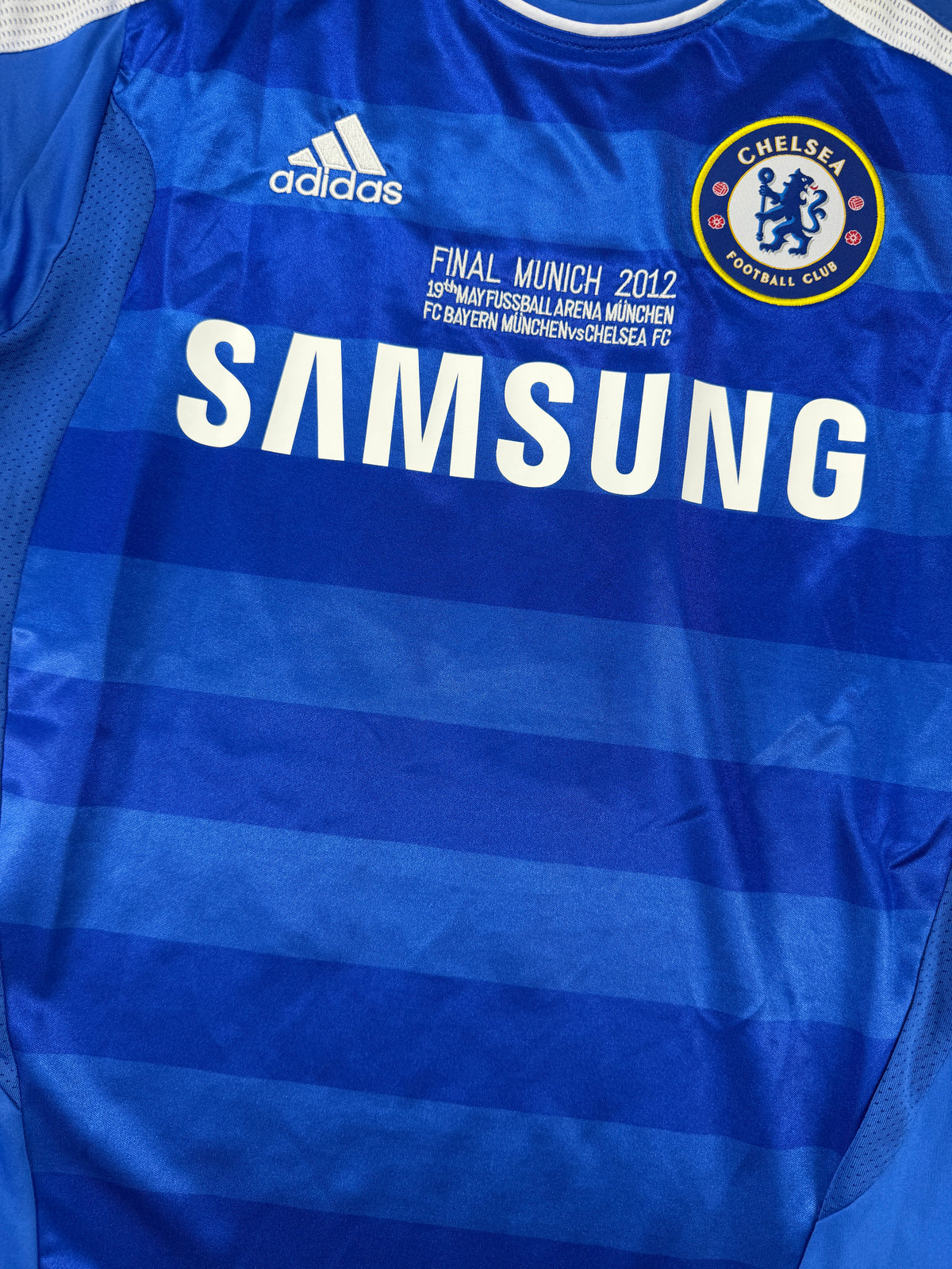 Chelsea 2011/12 Drogba Champions League Final Kit