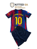 Barcelona 2026/27 Yamal Home Kids Kit with Shorts