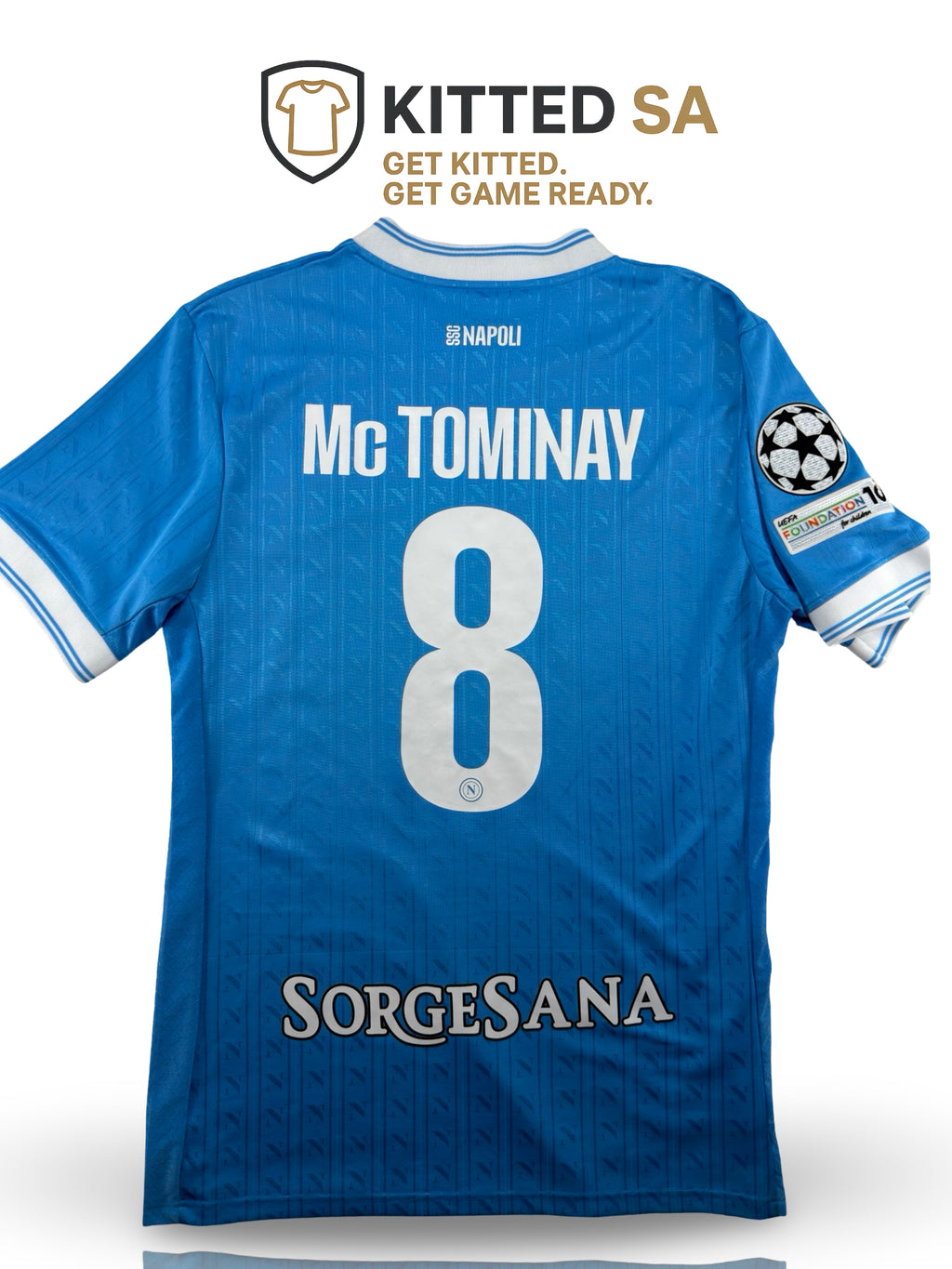 Napoli 2025/26 McTominay Home Player Edition Kit
