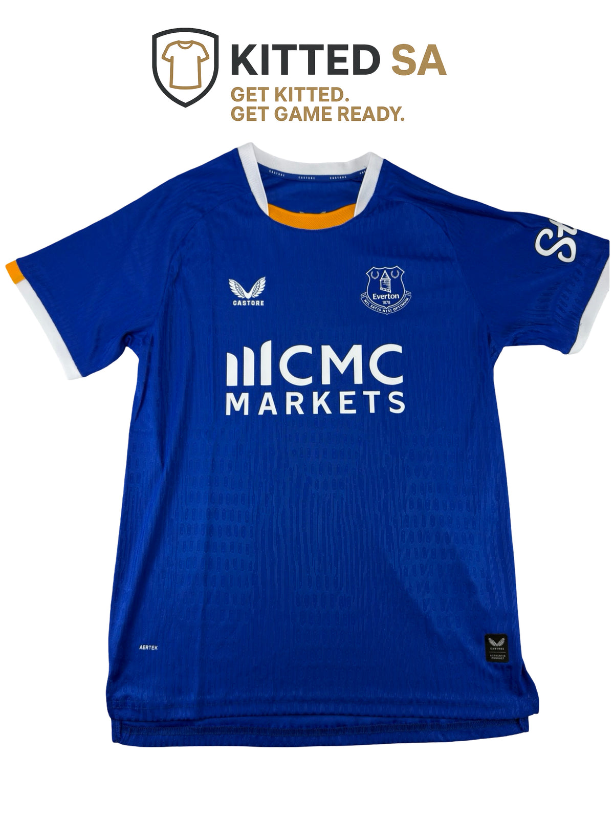 Everton 2026/27 Home Player Edition Kit