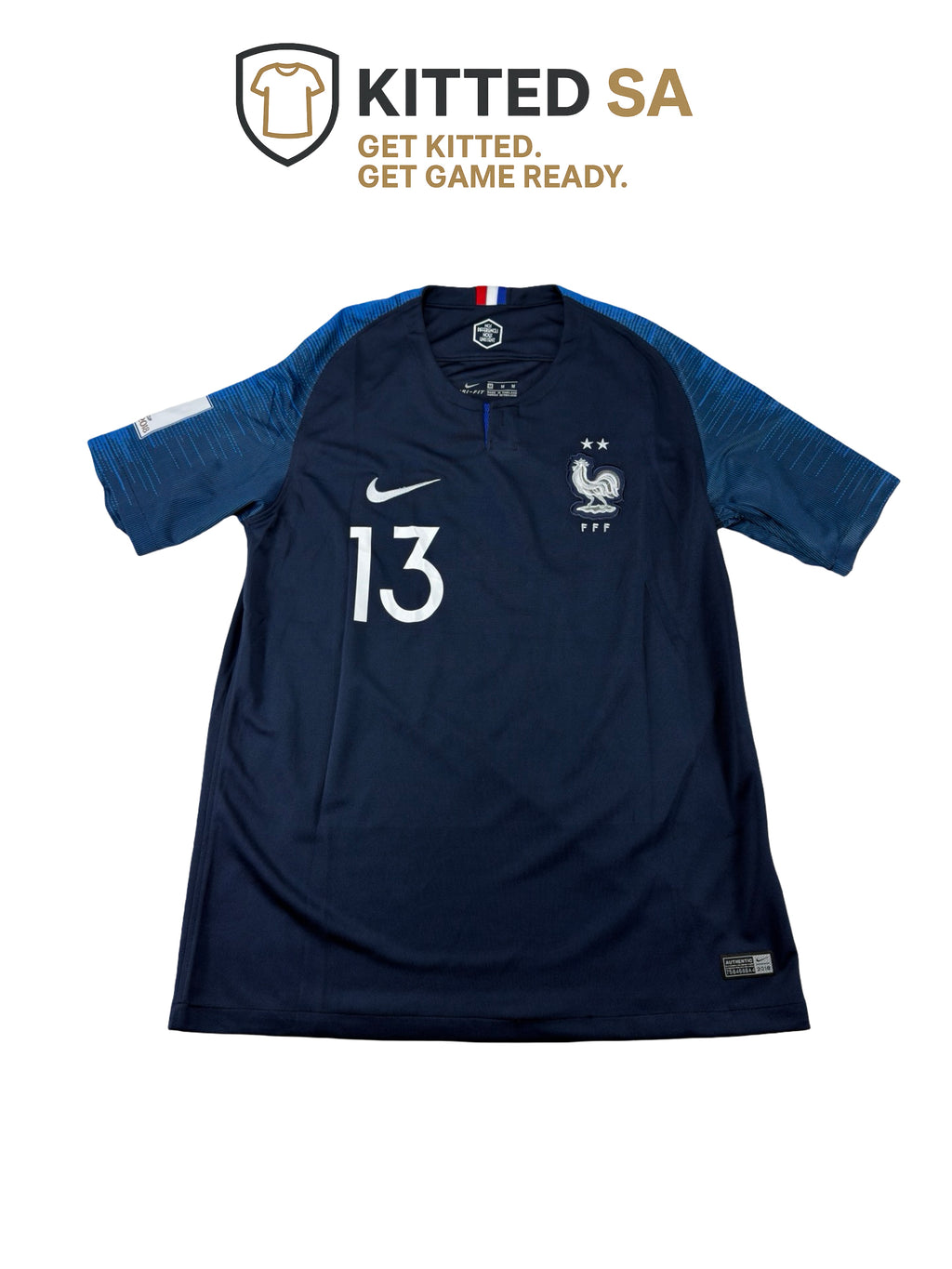 France 2018 Kanté World Cup Home Kit