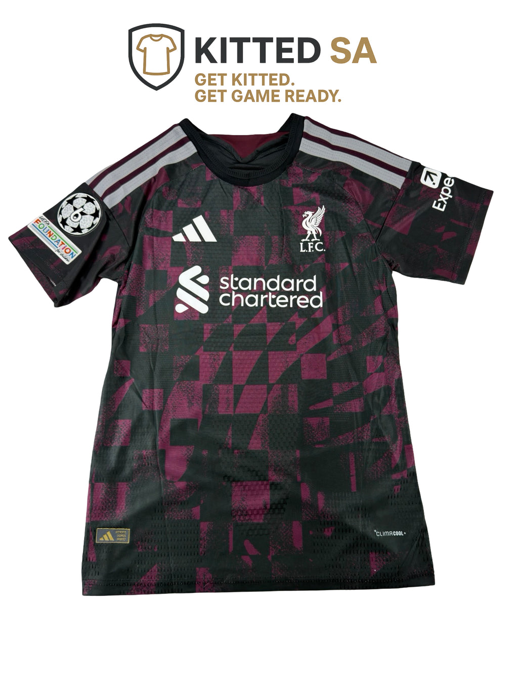 Liverpool 2026/27 Barcola Third Player Edition Kit