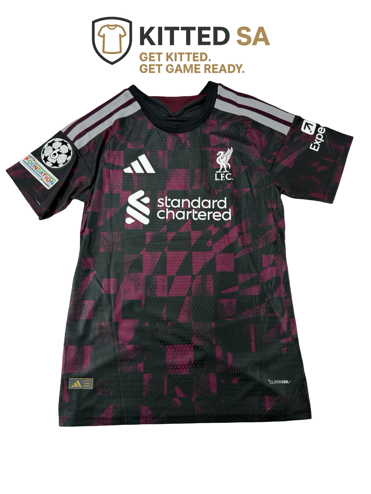 Liverpool 2026/27 Barcola Third Player Edition Kit
