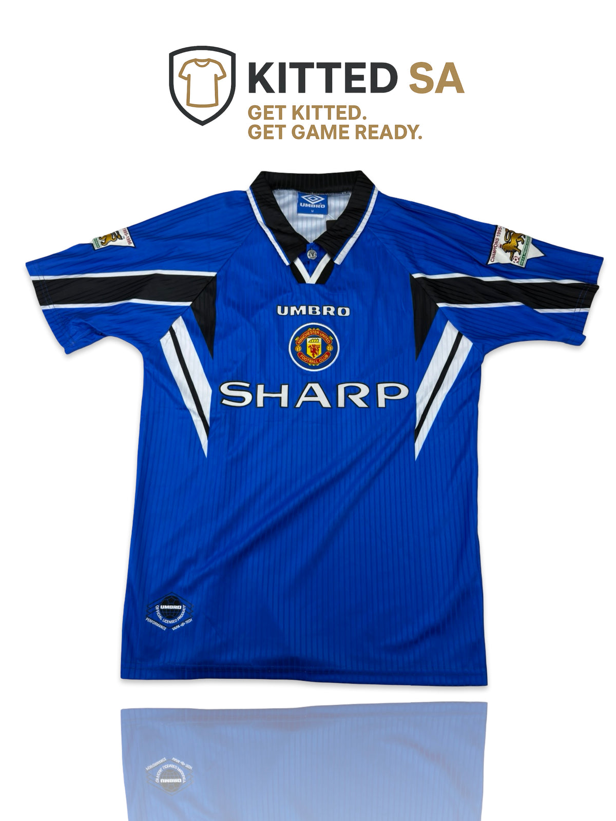 Manchester United 1996/97 Cantona Third Kit