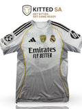 Real Madrid 2025/26 Bellingham Home Player Edition Kit