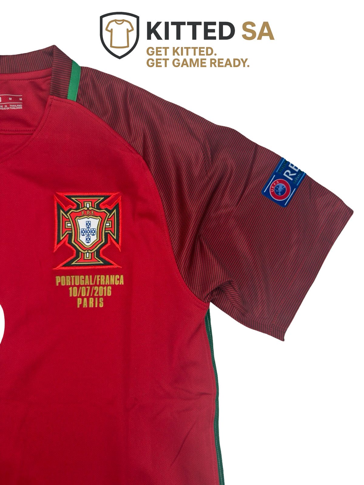 Portugal 2016 Éder Euro Final Home Kit