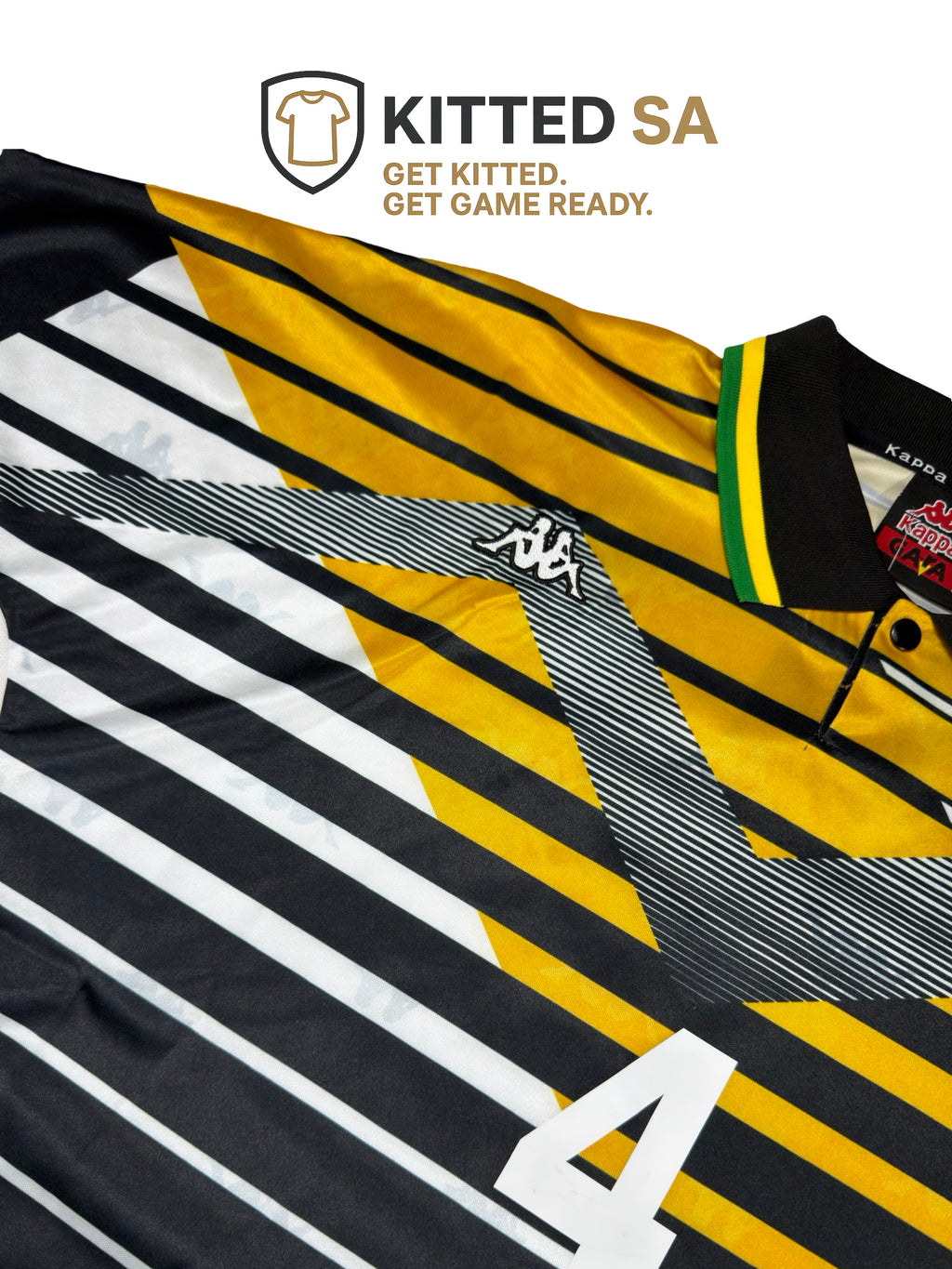 Bafana Bafana 1996 Radebe South Africa Home Kit