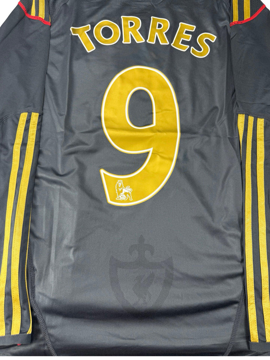 Liverpool 2009/10 Torres Away Long Sleeve Kit