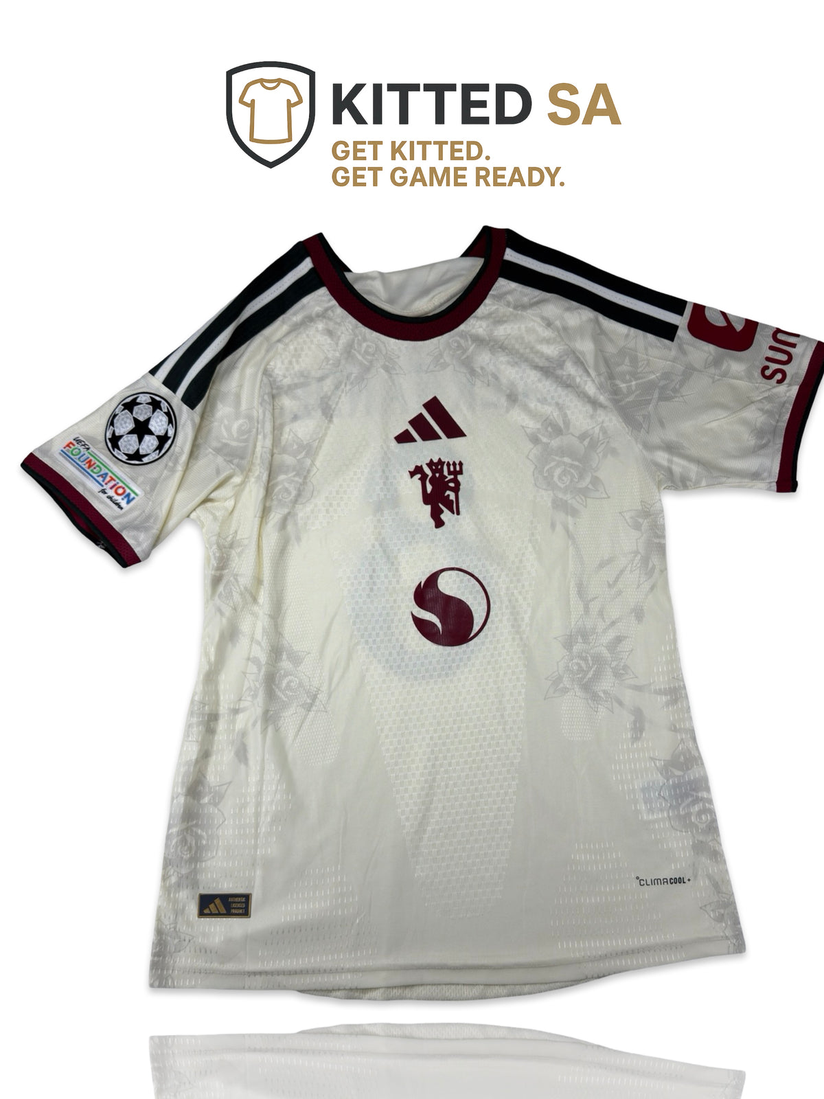 Manchester United 2026/27 Bruno Fernandes Third Player Edition Kit