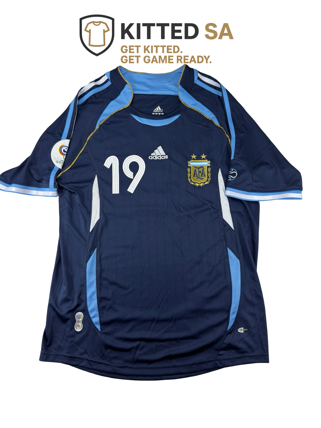 Argentina 2006 Messi Away Kit