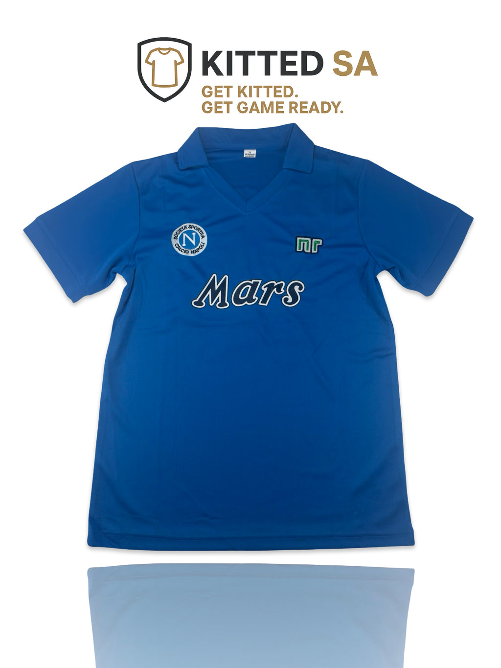 Napoli 1989/90 Maradona Home Kit