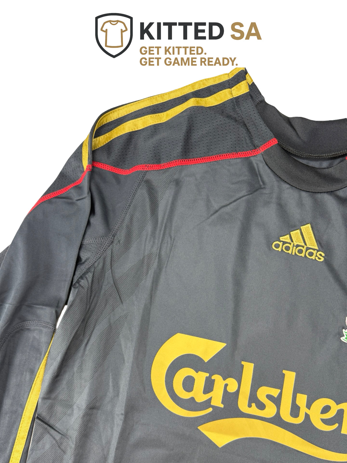 Liverpool 2009/10 Torres Away Long Sleeve Kit