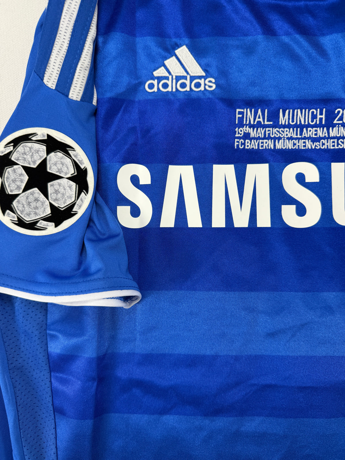 Chelsea 2011/12 Drogba Champions League Final Kit