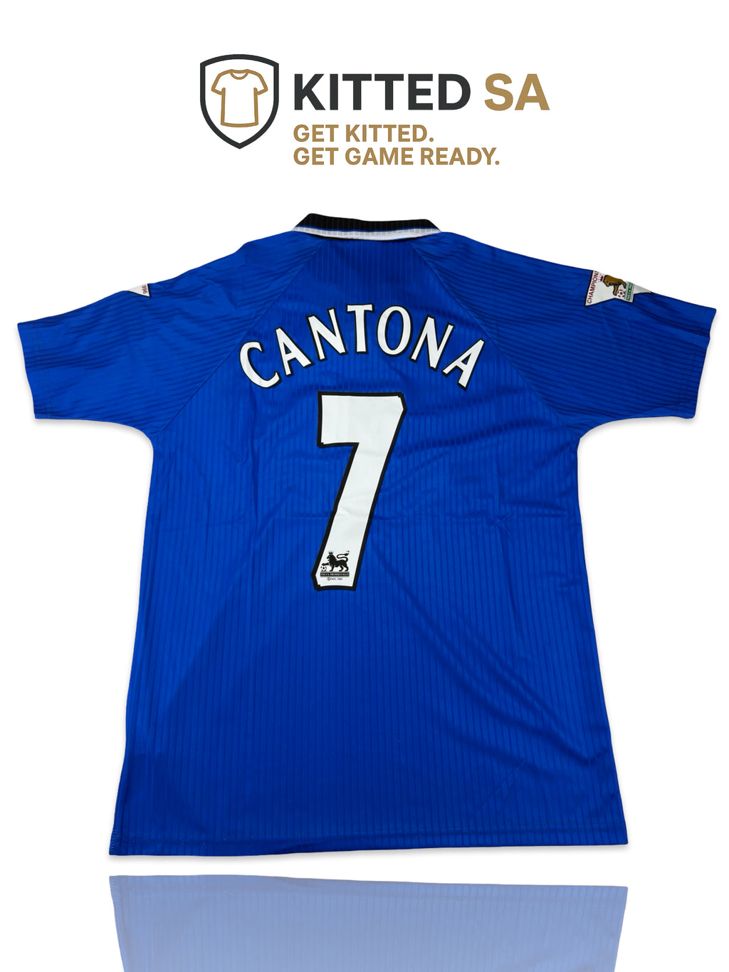 Manchester United 1996/97 Cantona Third Kit