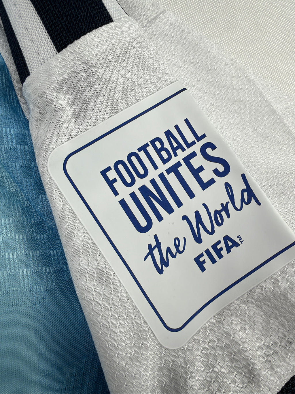 Argentina 2026 Messi Legacy World Cup Final Home Player Edition Kit