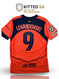 Barcelona 2025/26 Lewandowski Third Player Edition Kit
