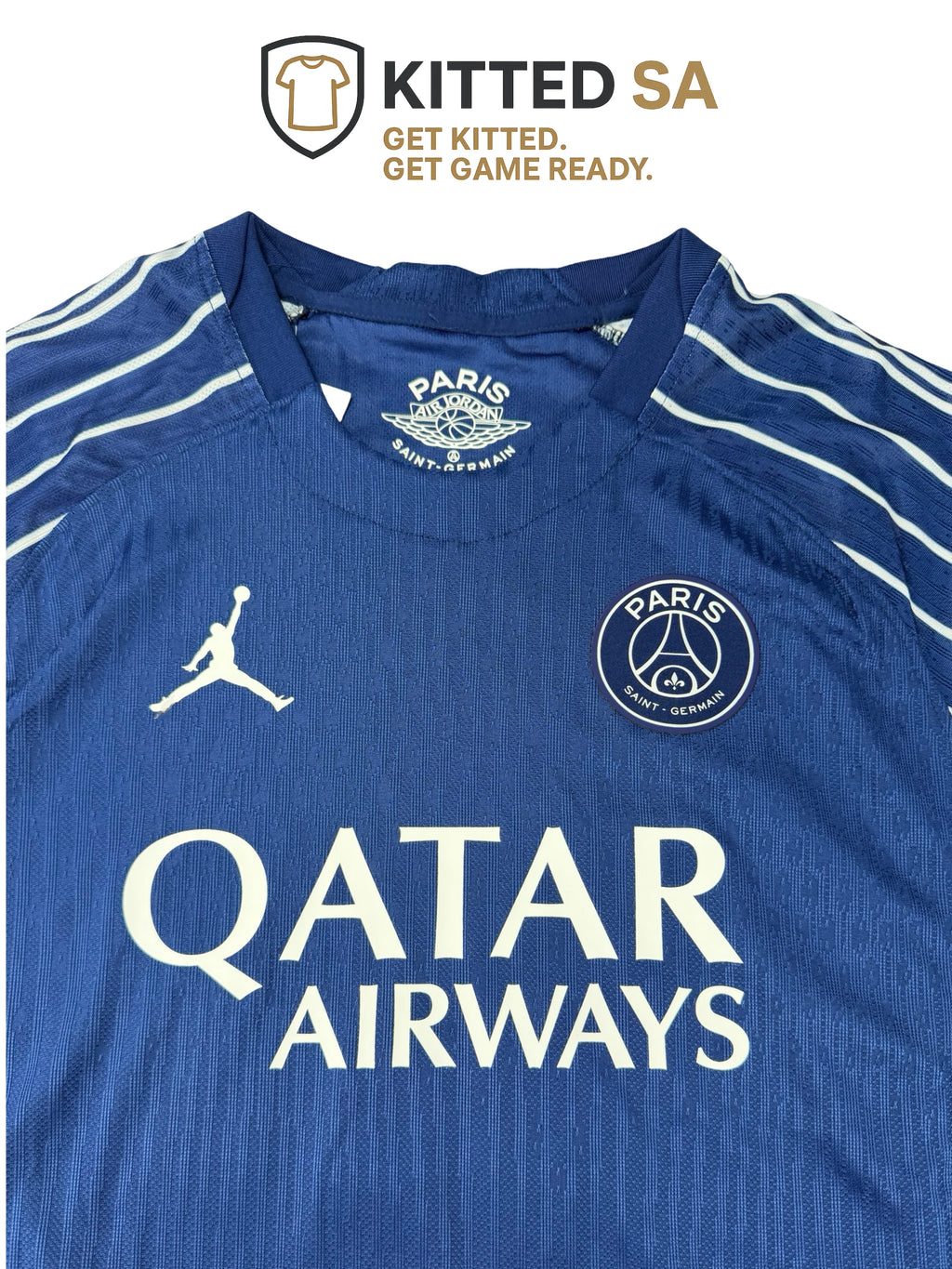 PSG 2024/25 Jordan Wings Fourth Long Sleeve Dembélé Player Edition Kit