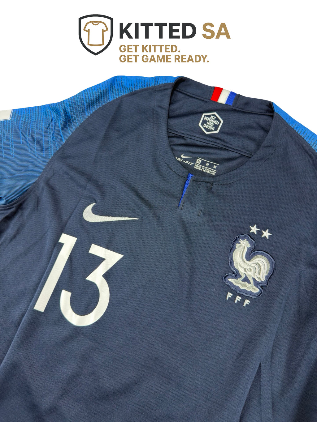 France 2018 Kanté World Cup Home Kit