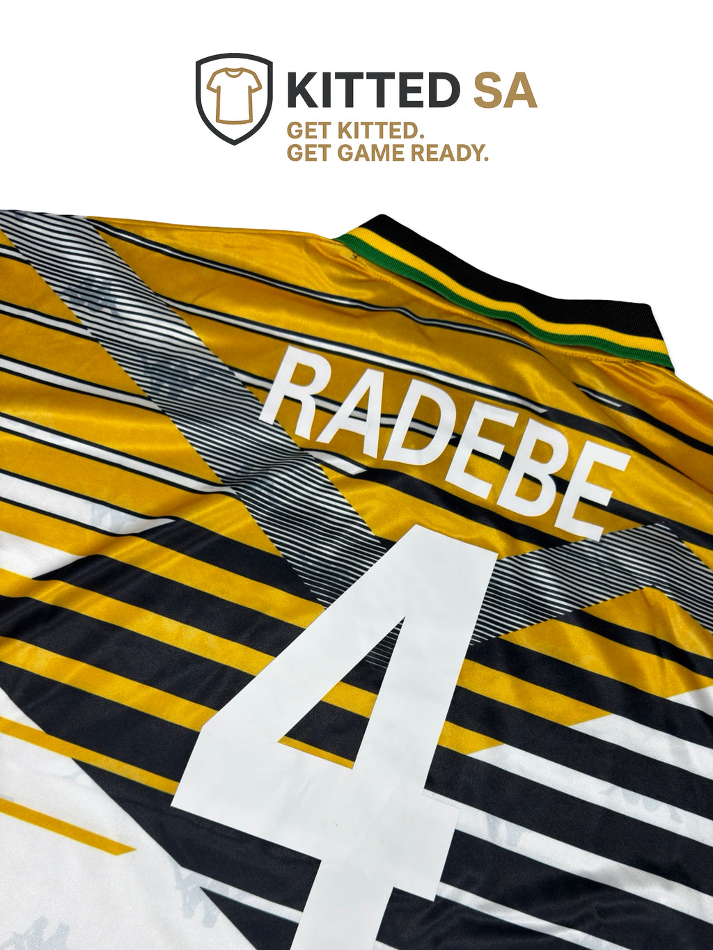 Bafana Bafana 1996 Radebe South Africa Home Kit