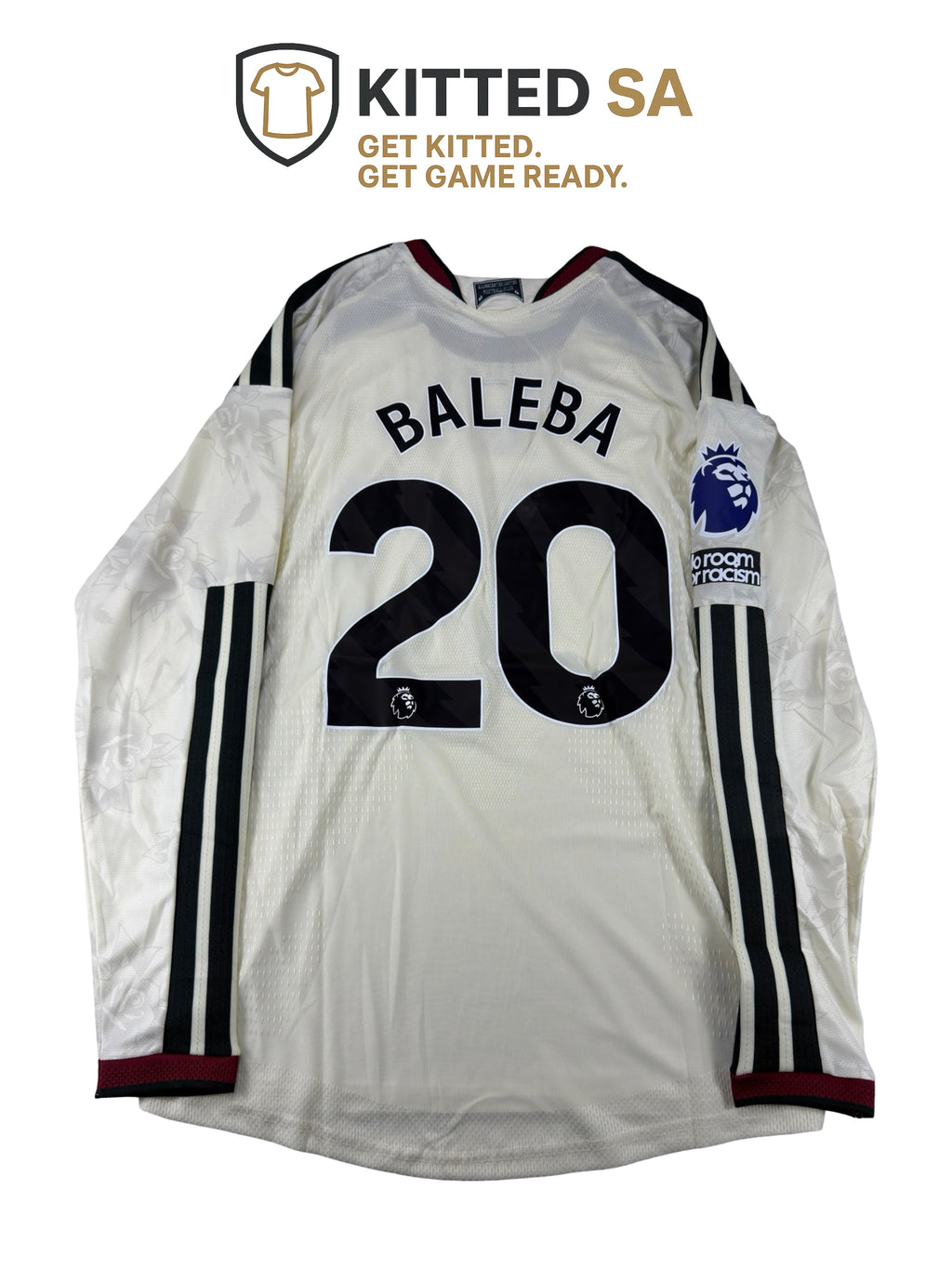 Manchester United 2026/27 Baleba Third Long Sleeve Player Edition Kit