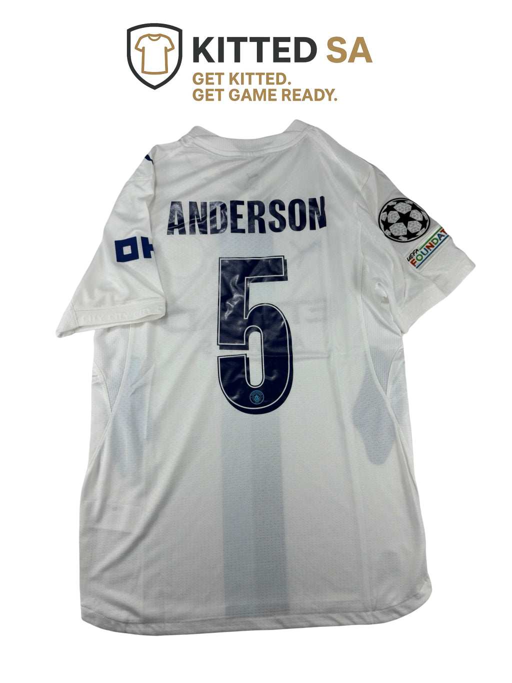 Manchester City 2026/27 Anderson Third Player Edition Kit