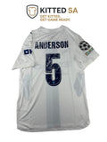 Manchester City 2026/27 Anderson Third Player Edition Kit