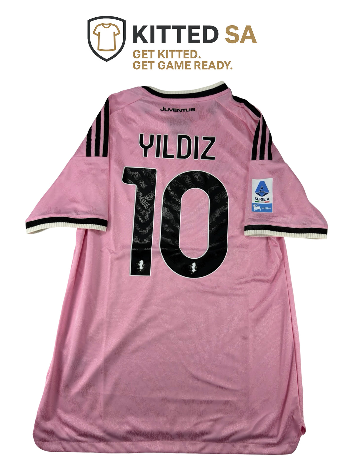 Juventus 2026/27 Yildiz Away Player Edition Kit