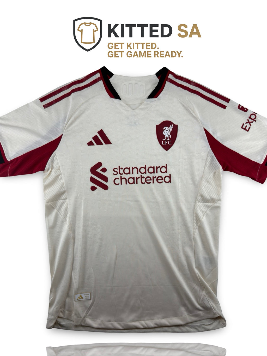 Liverpool 2025/26 Away Player Edition Kit