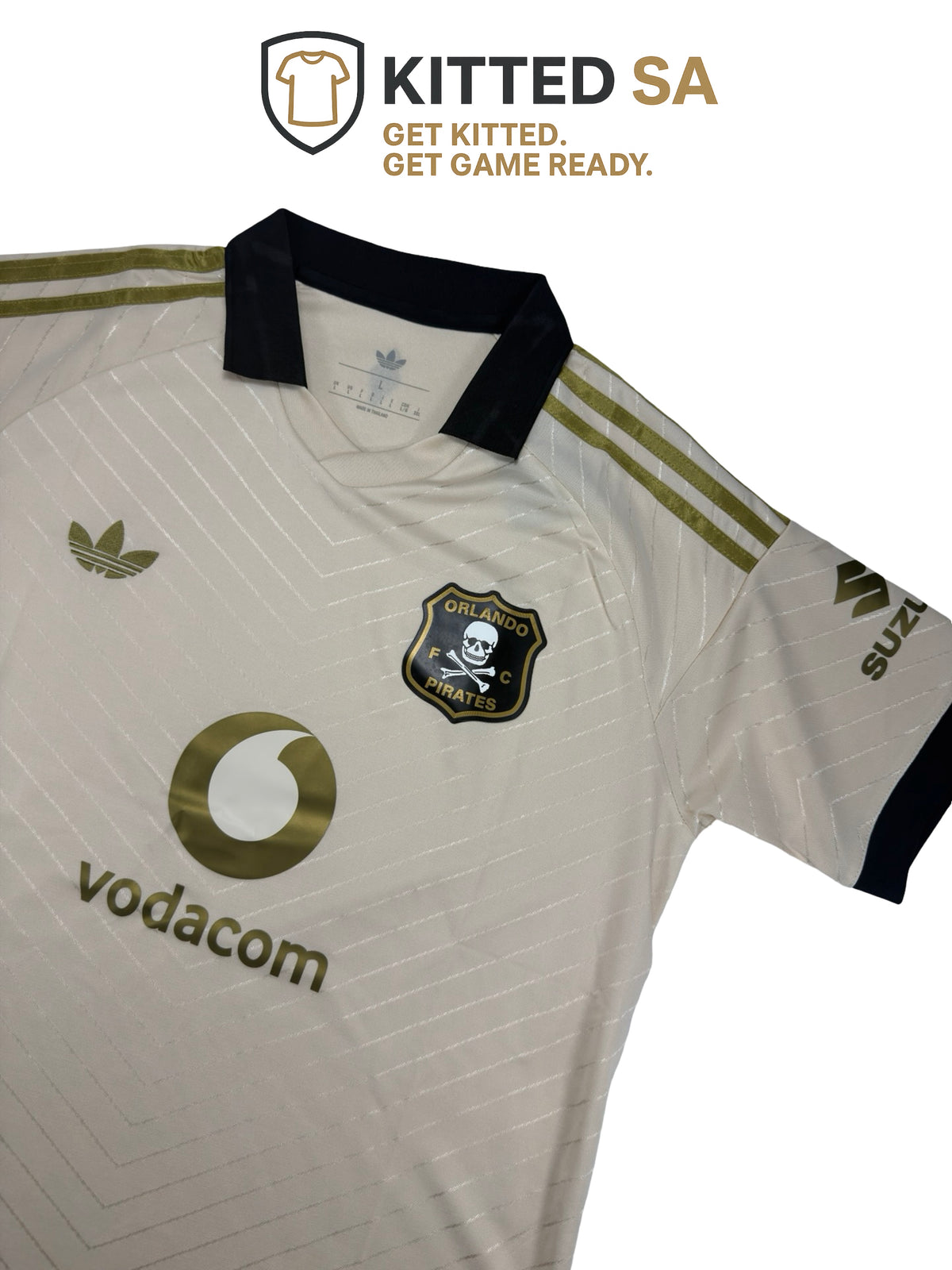 Orlando Pirates 2026/27 90th Anniversary Away Kit