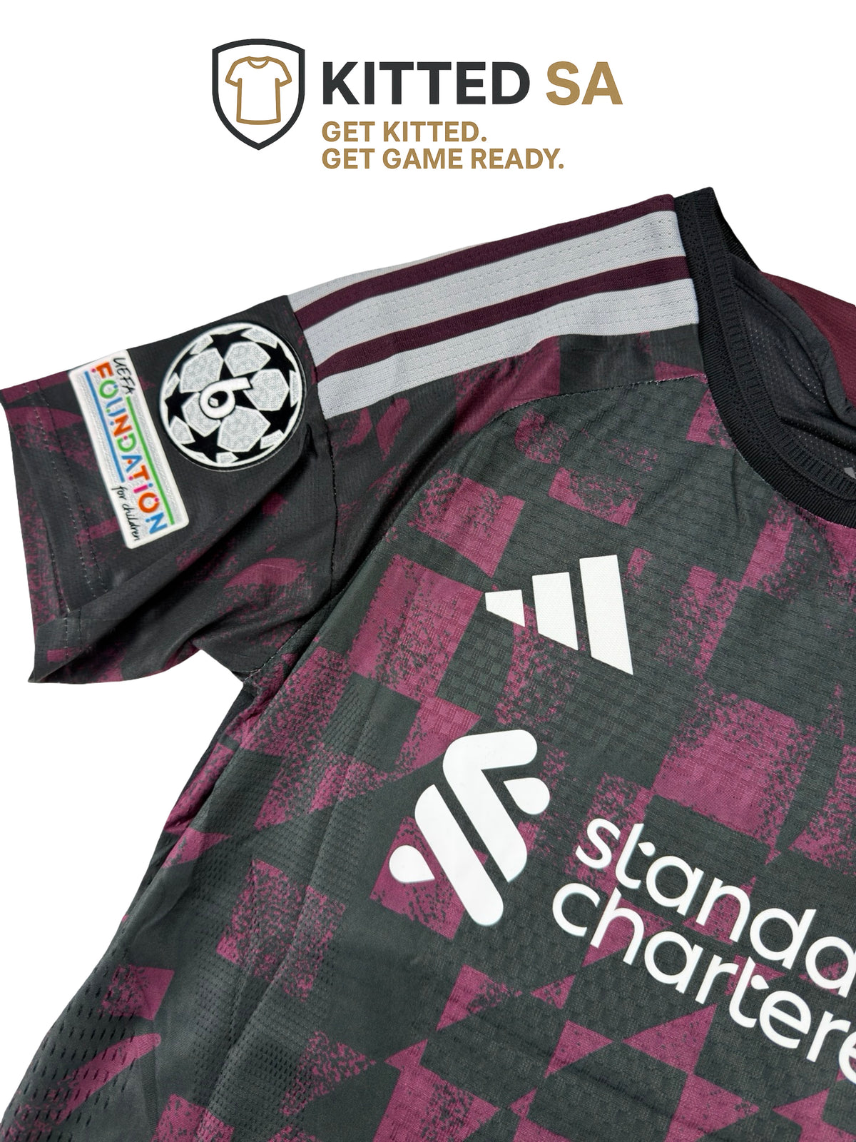 Liverpool 2026/27 Barcola Third Player Edition Kit