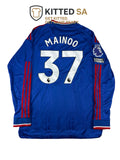 Manchester United 2026/27 Mainoo Away Long Sleeve Player Edition Kit